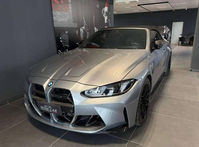 BMW Serie 4 M4 Cabrio 3.0 Competition M xDrive GARANZIA 2028