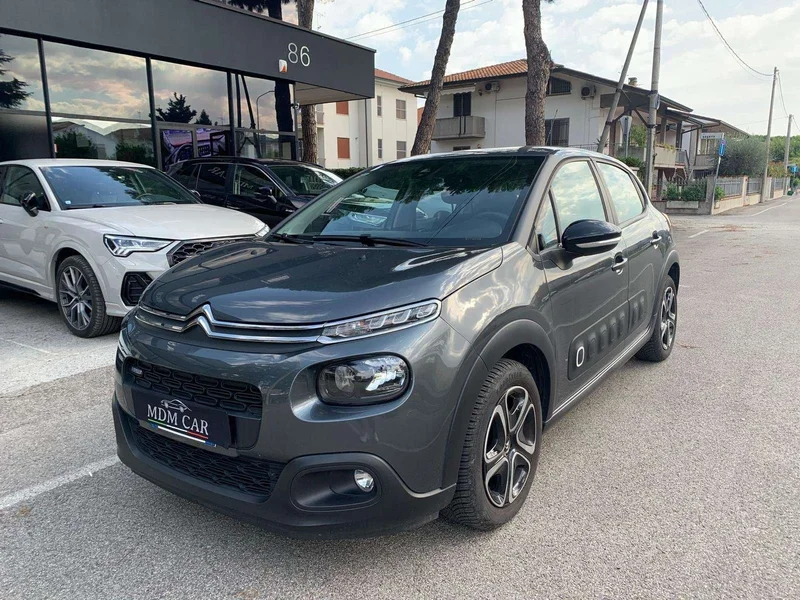 Citroen C3 1.2 Shine 82cv NEOPATENTATI *PROMO FINZ.* *VARI COLORI*