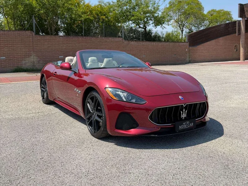 Maserati GranCabrio Grancabrio 4.7  460CV