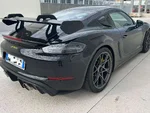 Porsche Cayman 718 4.0 GT4 RS pdk WEISS FRENI CARBO IVA ESPOSTA (2/8)