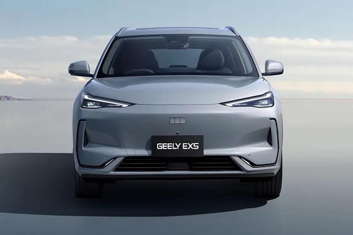 Auto Geely EX5 Rimini: innovazione elettrica, autonomia e sicurezza