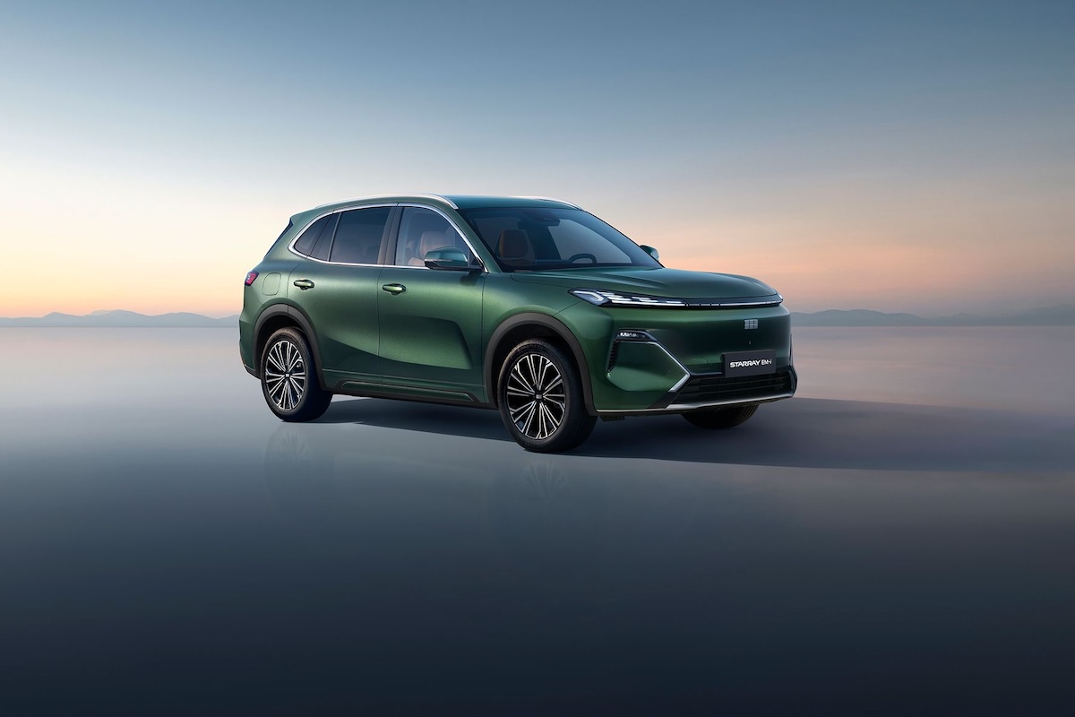 Starray EM-i Rimini: la berlina Super Hybrid che unisce prestazioni e sostenibilità