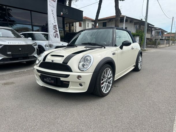 Mini 1.6 16V Cooper S JCW Cabrio
