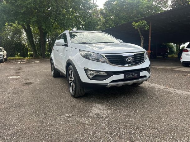 Kia Sportage 2.0 crdi R Awd 184cv auto *UNICO PROPRIETARIO*