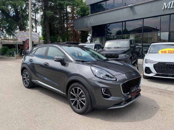 Ford Puma 1.0 EcoBoost Hybrid 125 CV Titanium