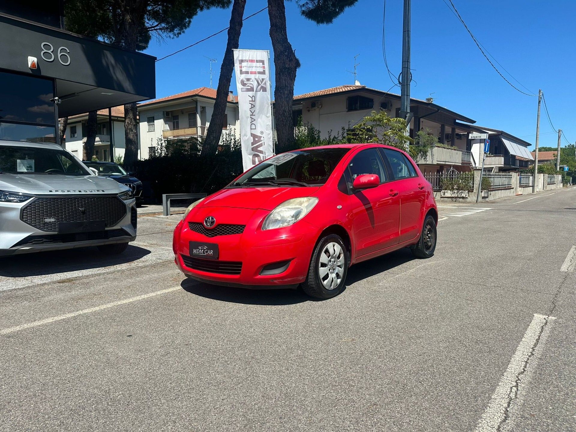Toyota Yaris 1.3 5 porte Sol