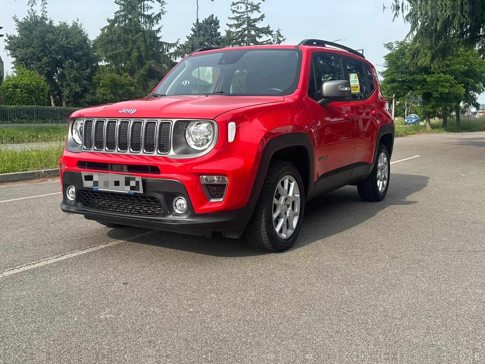 Jeep Renegade 2.0 Mjt 140CV AUTO 4WD Active Drive Low Limited